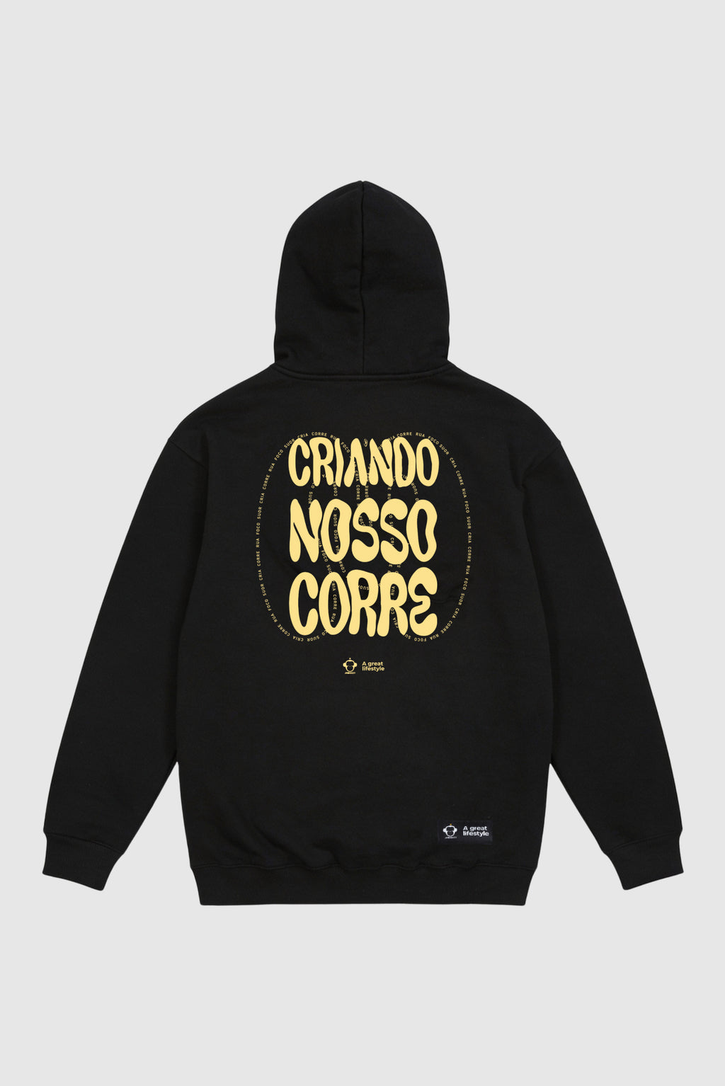 Canguru  Moletom Criando Nosso Corre