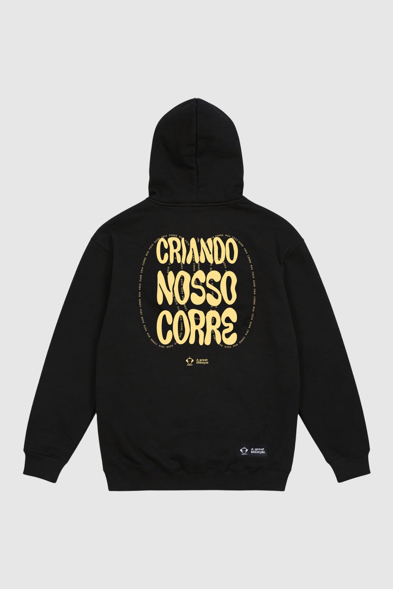 Canguru  Moletom Criando Nosso Corre