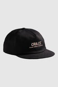 Boné Cria Cycling Pedalar Black