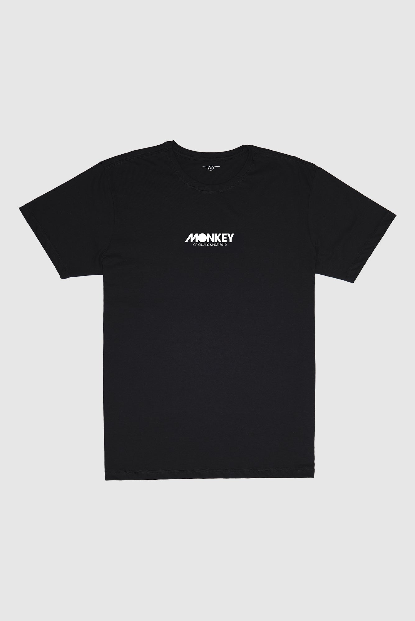 Camiseta Monkey Since 2010 Preta