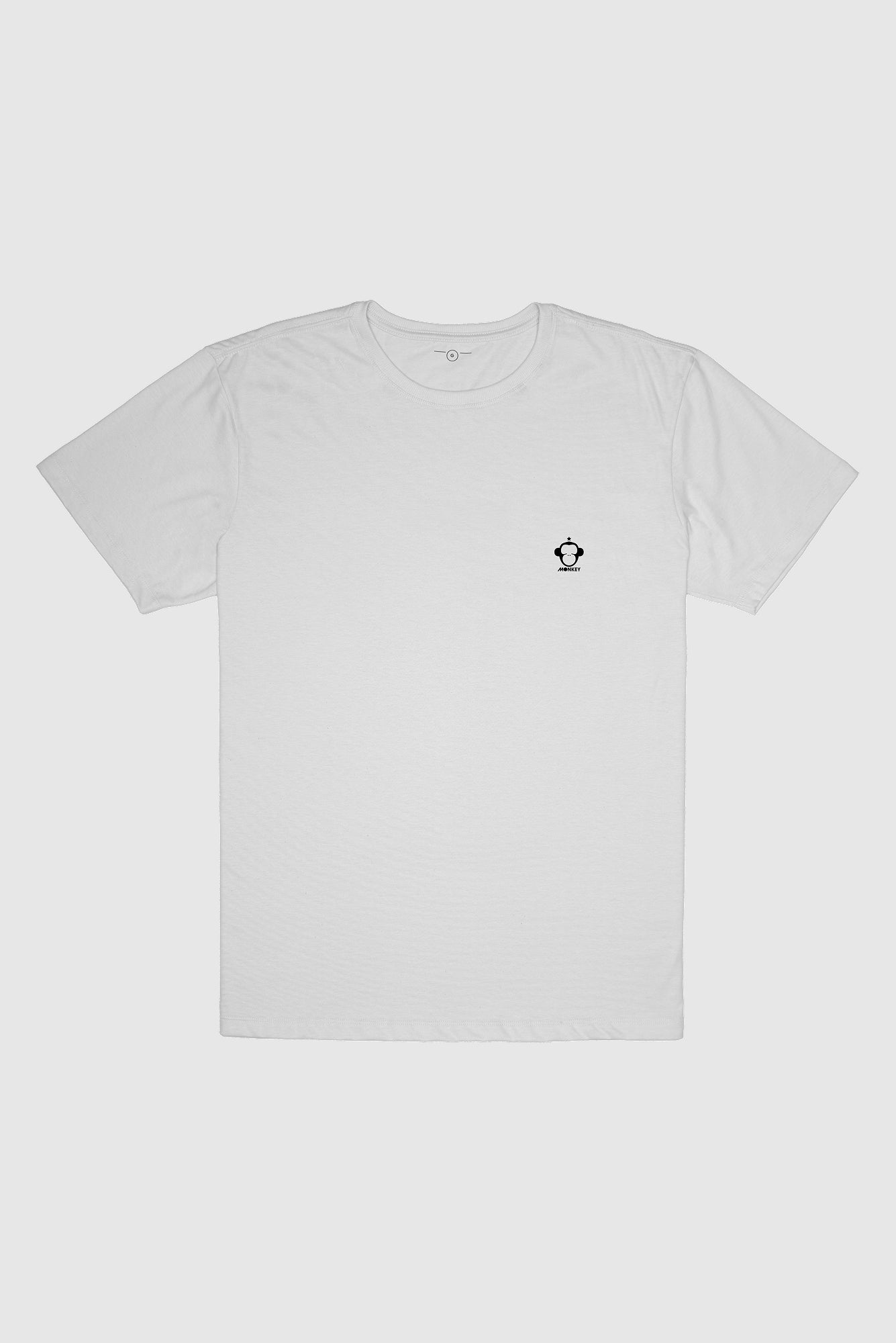 Camiseta Monkey Tag Branca