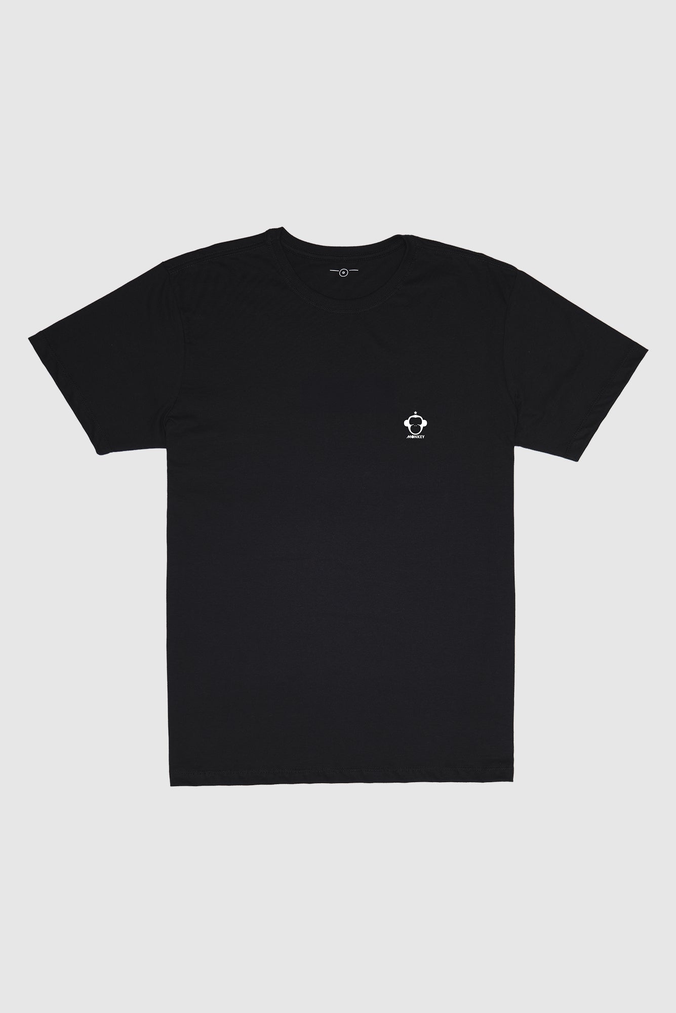 Camiseta Monkey Tag Preta