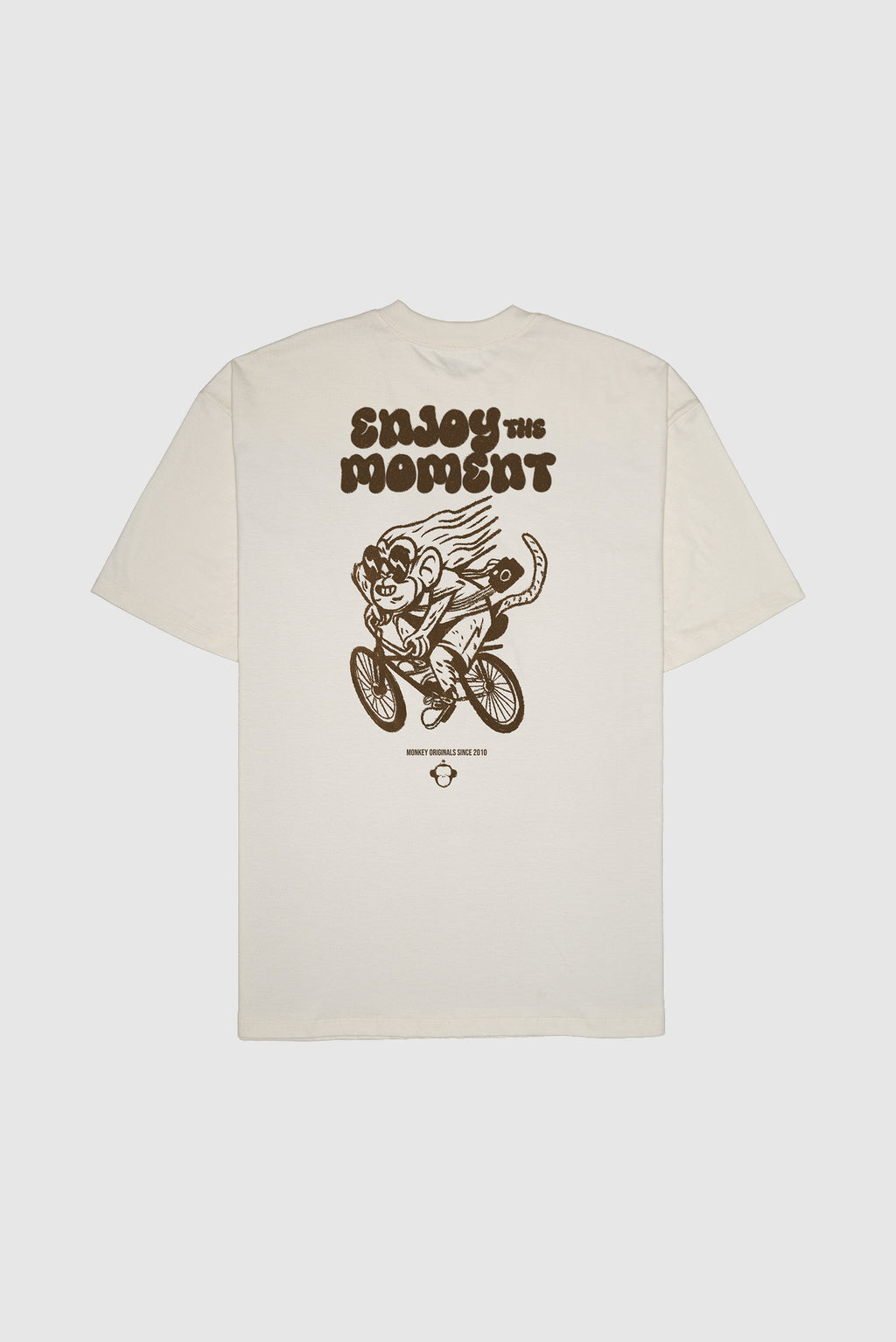 Camiseta Oversized Enjoy The Moment