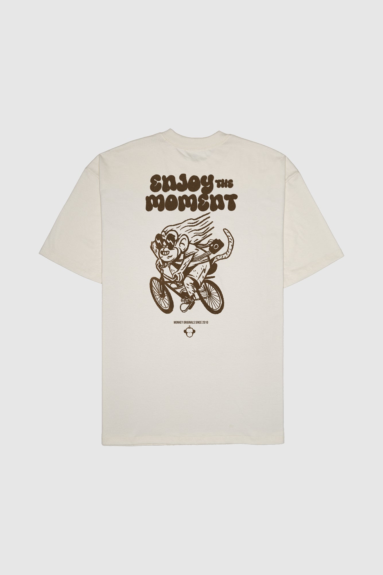 Camiseta Oversized Enjoy The Moment