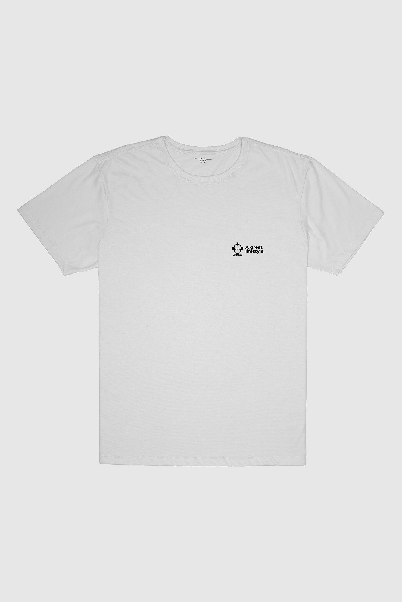 Camiseta A Great Lifestyle Branca