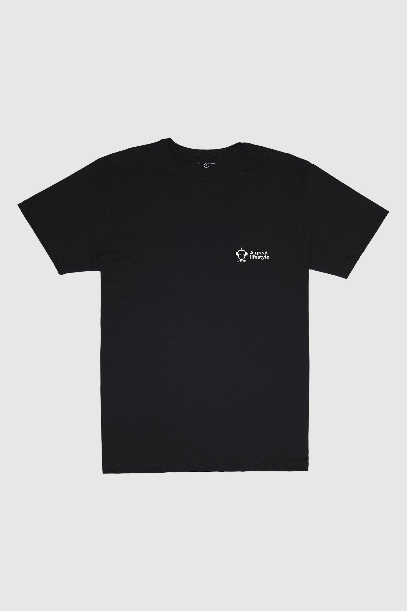 Camiseta A Great Lifestyle Preta