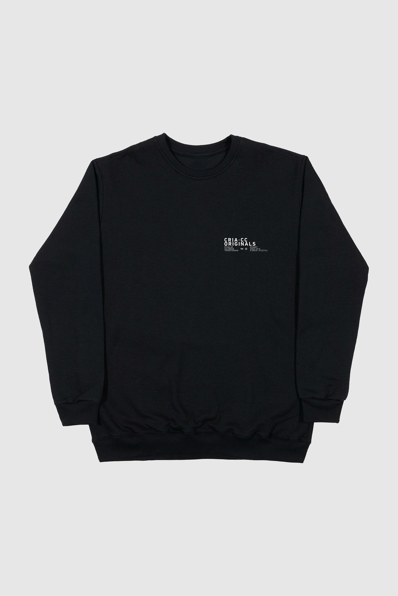 Crewneck  Moletom Cria Originals TM