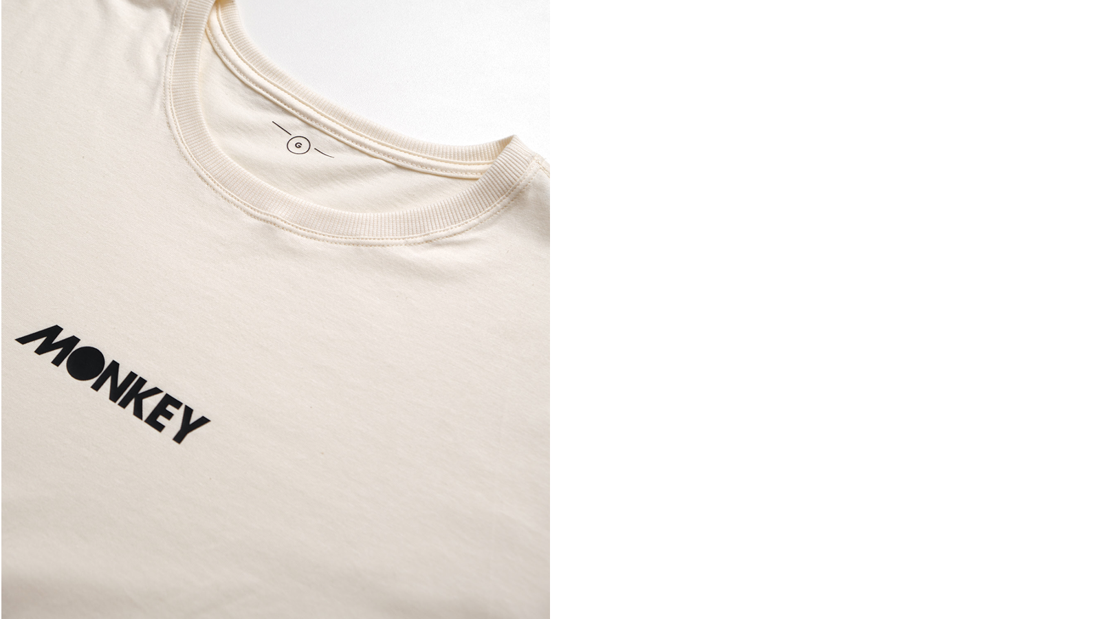 Camiseta Monkey Off White