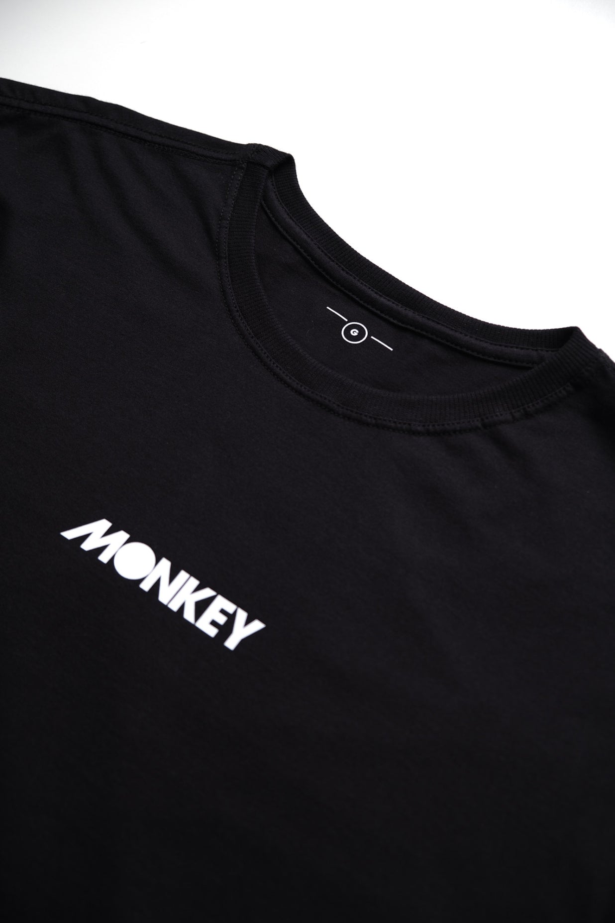 Camiseta Monkey Preta