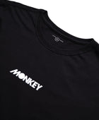 Camiseta Monkey Preta