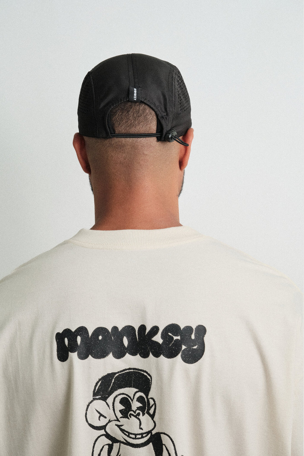 Boné 5 Panel Cria Cycling Black