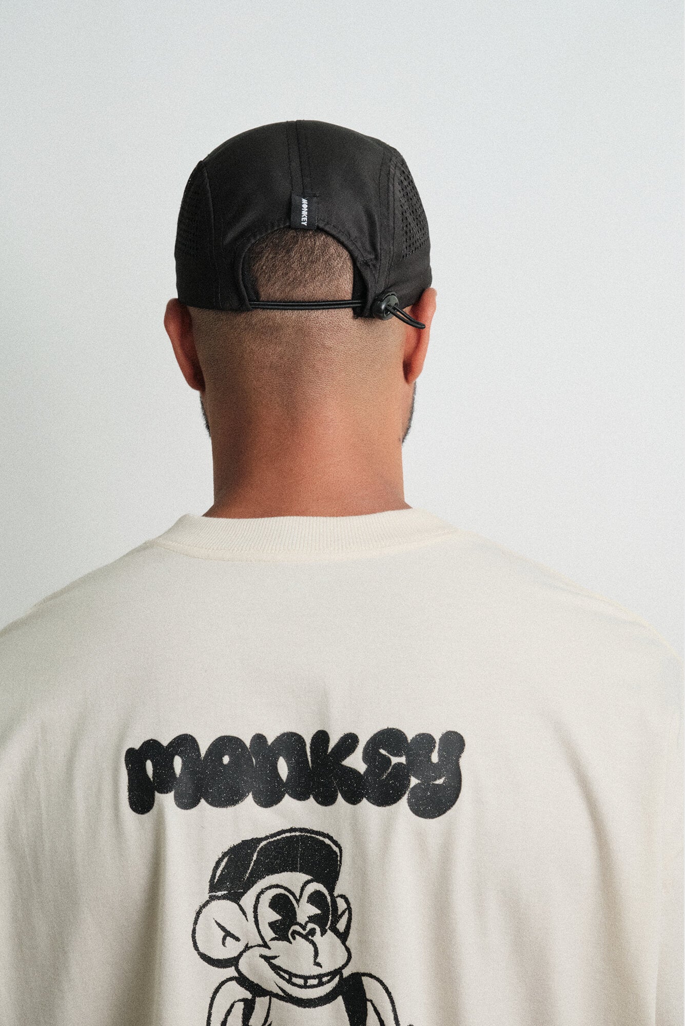 Boné 5 Panel Cria Cycling Black