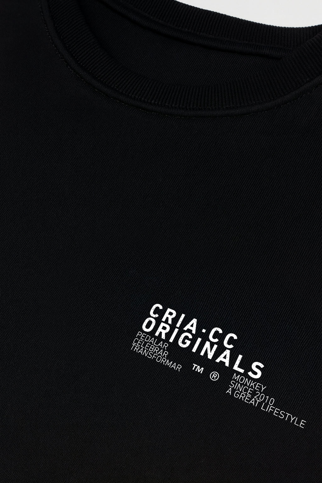 Crewneck  Moletom Cria Originals TM