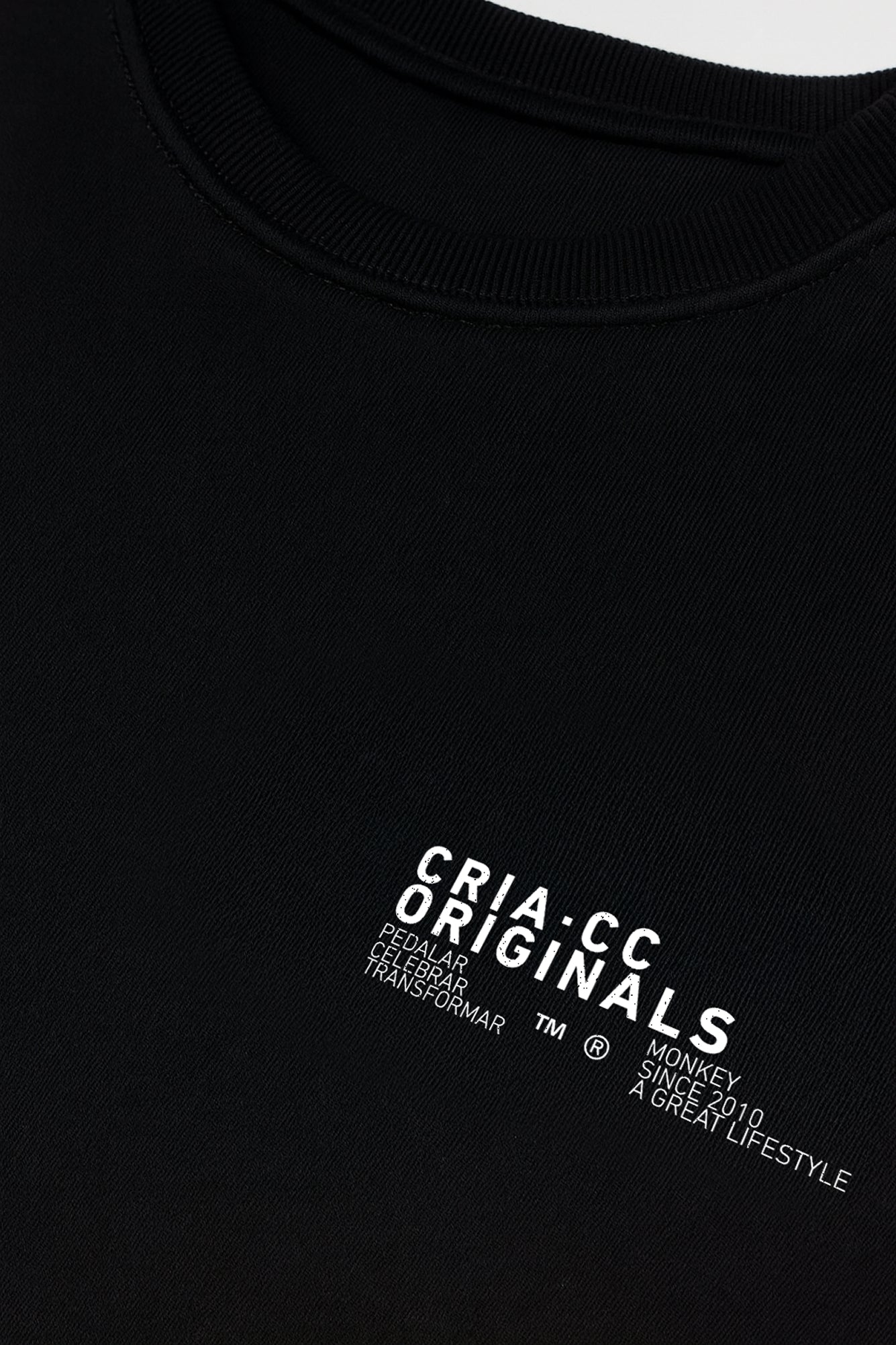 Crewneck  Moletom Cria Originals TM