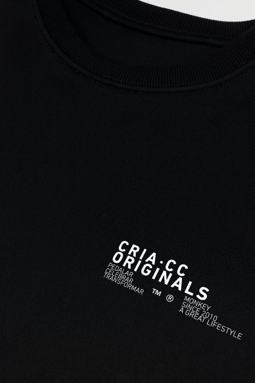 Crewneck  Moletom Cria Originals TM