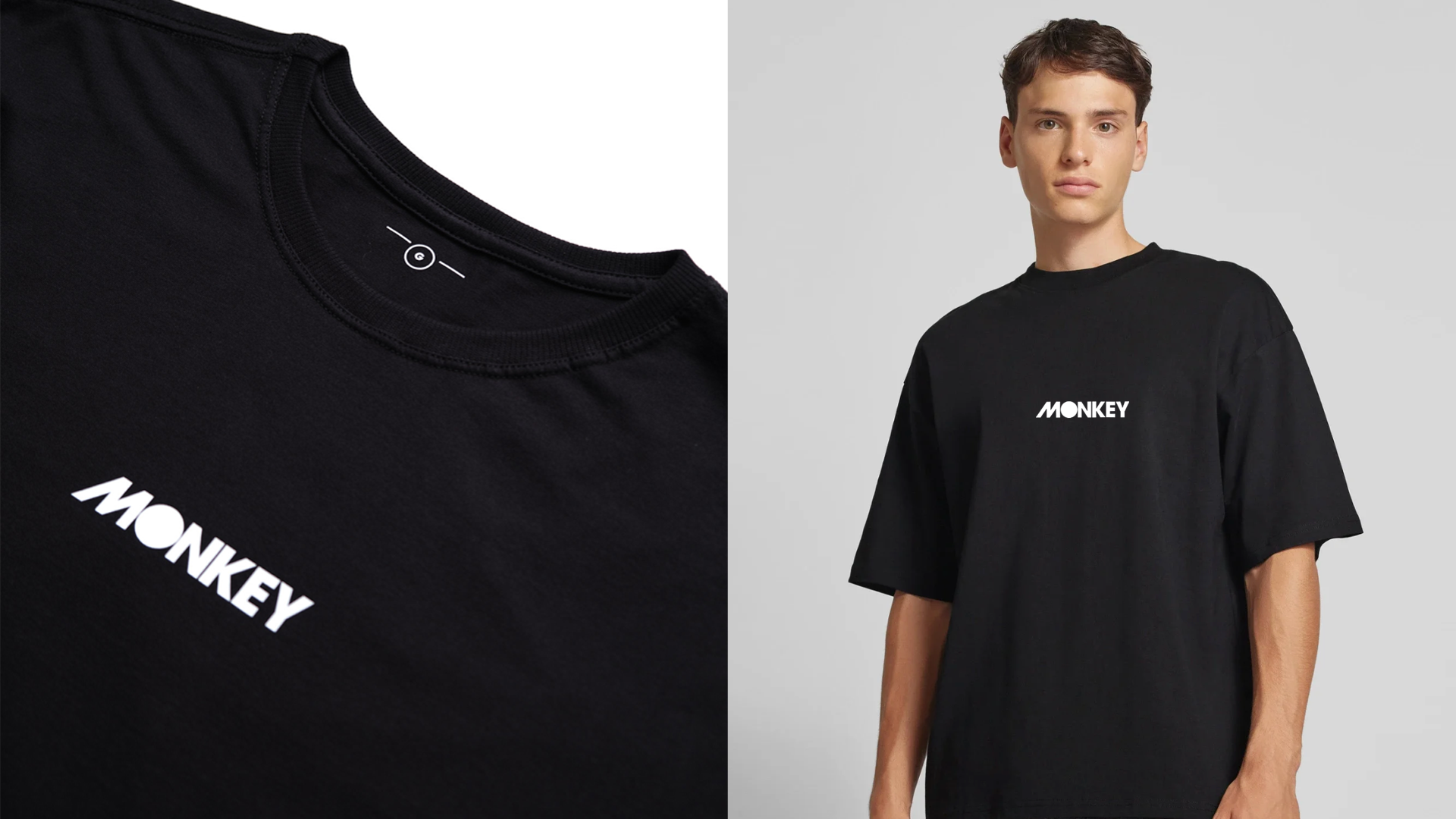 Camiseta Oversized Heart Originals