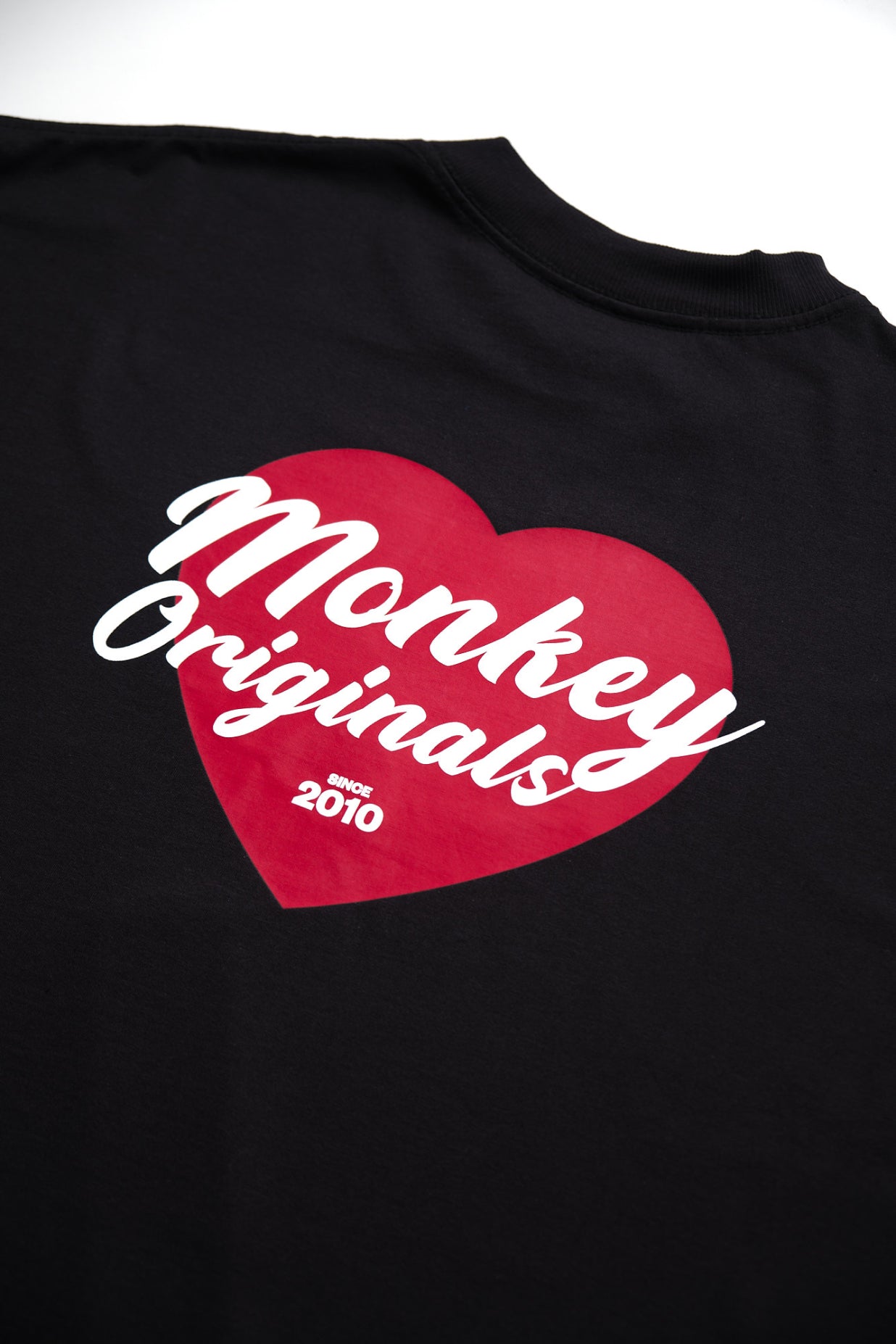 Camiseta Oversized Heart Originals