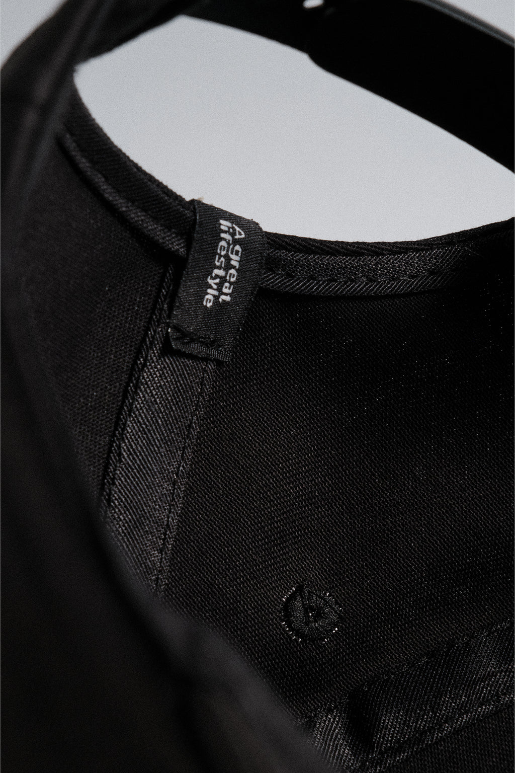 Boné Cria Cycling Pedalar Black