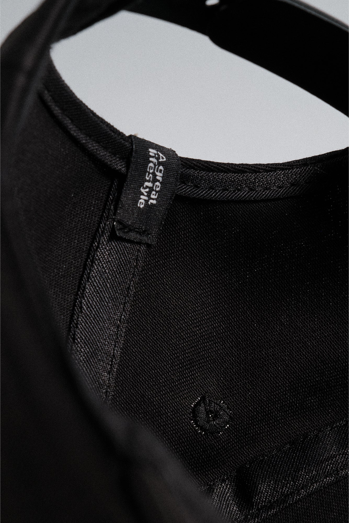 Boné Cria Cycling Pedalar Black