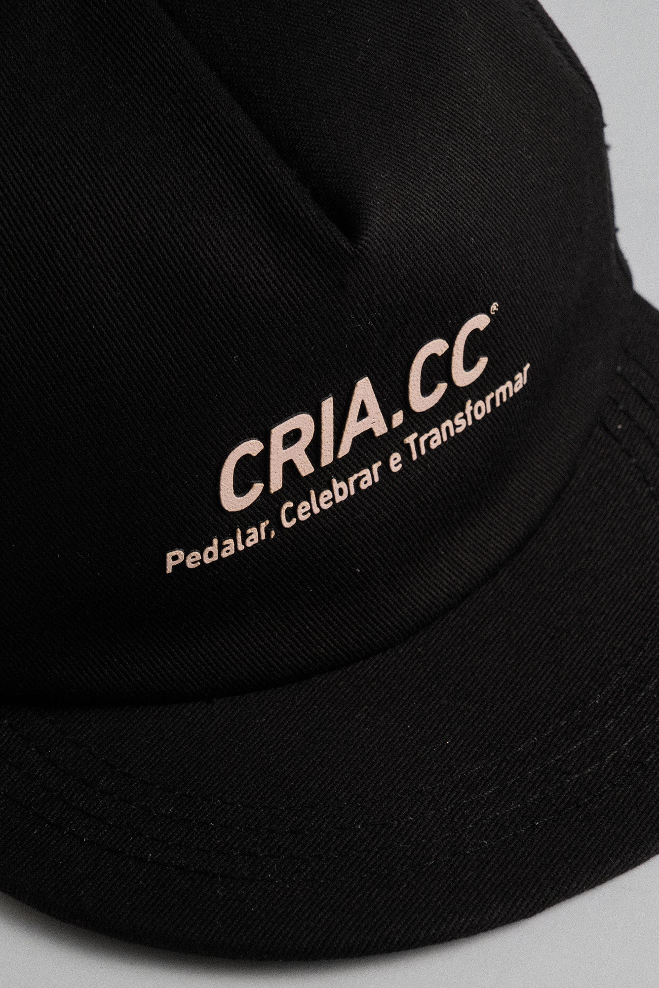 Boné Cria Cycling Pedalar Black