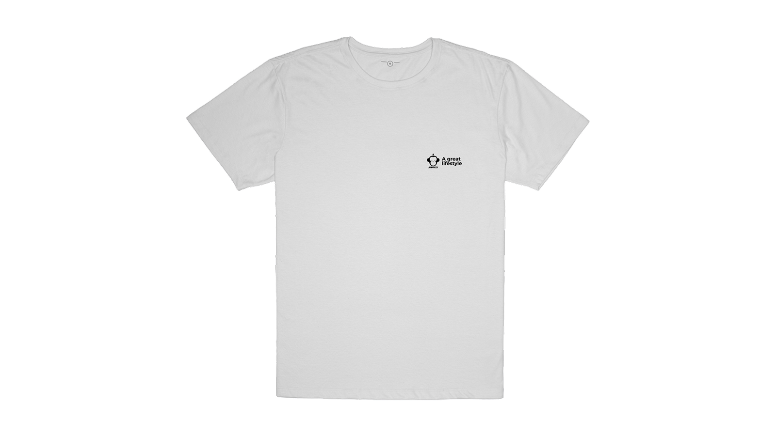 Camiseta A Great Lifestyle Branca
