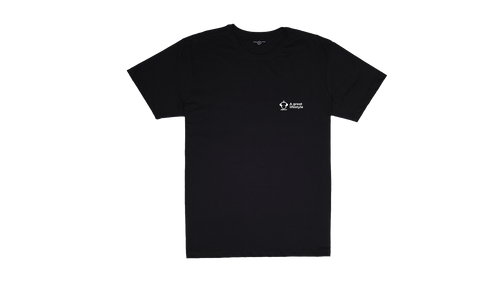Camiseta A Great Lifestyle Preta