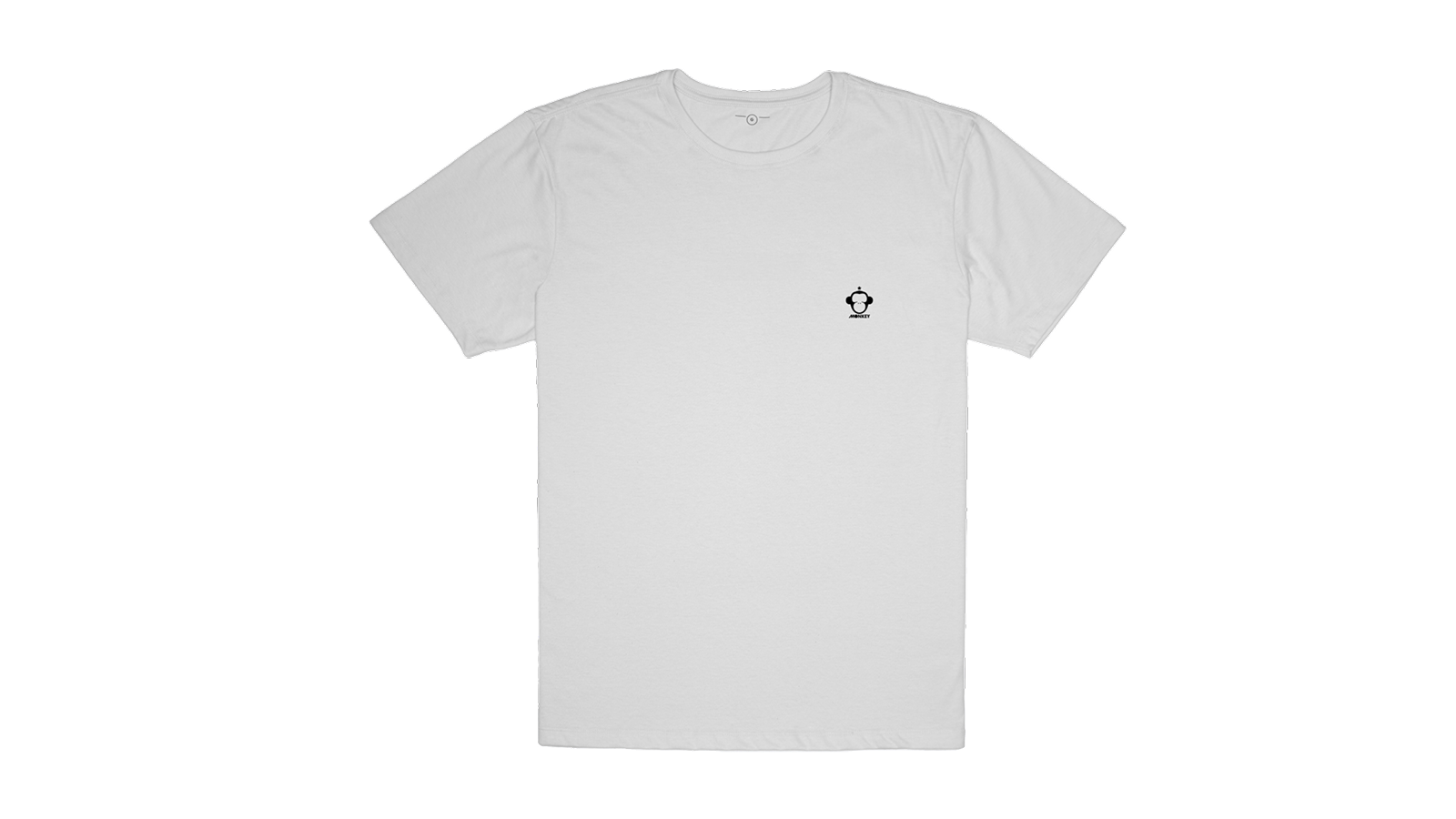 Camiseta Monkey Tag Branca