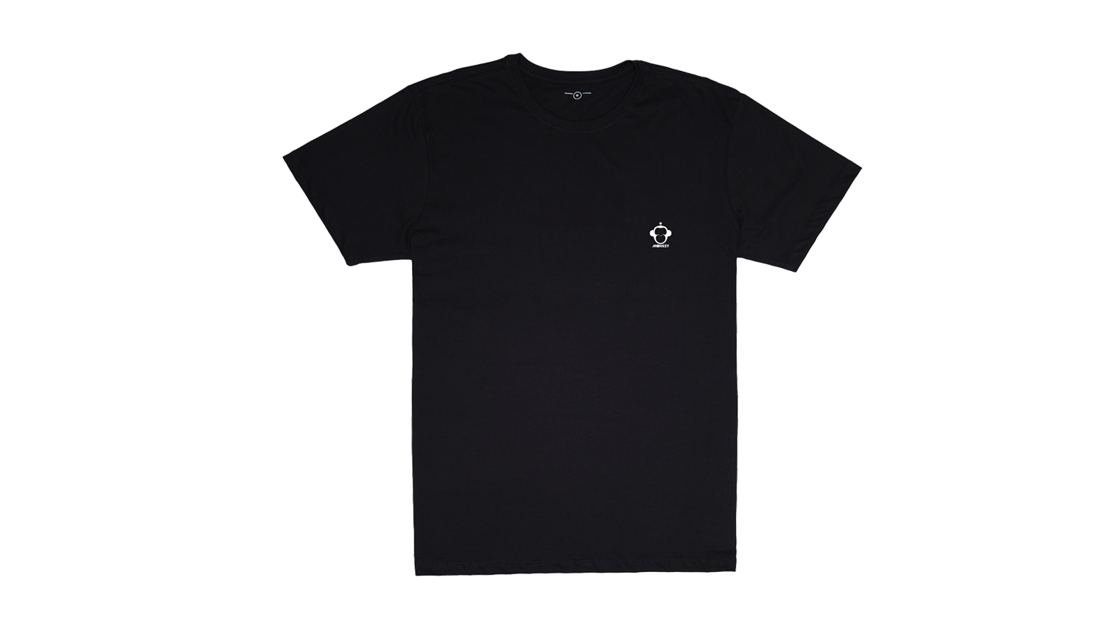 Camiseta Monkey Tag Preta