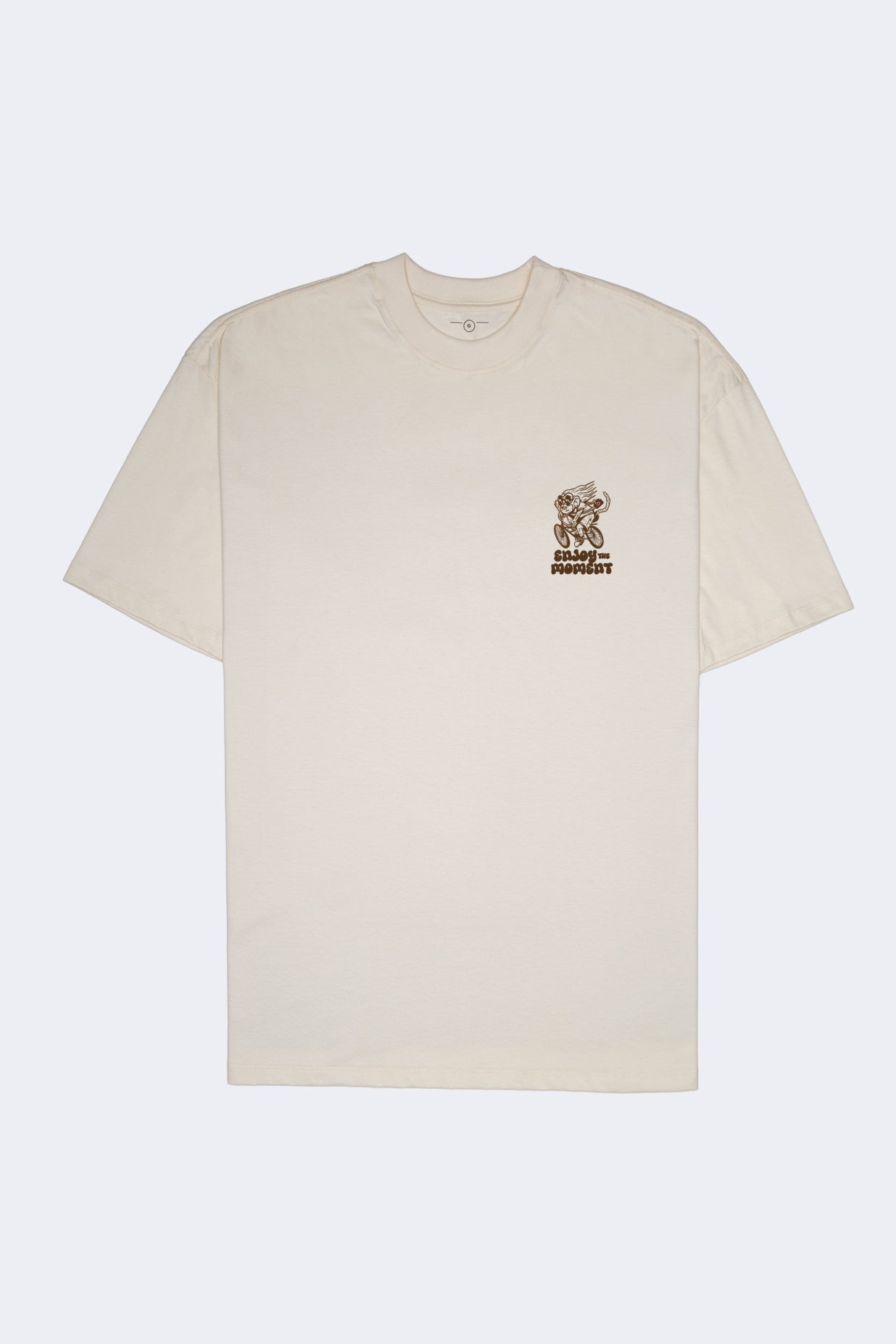 Camiseta Oversized Enjoy The Moment