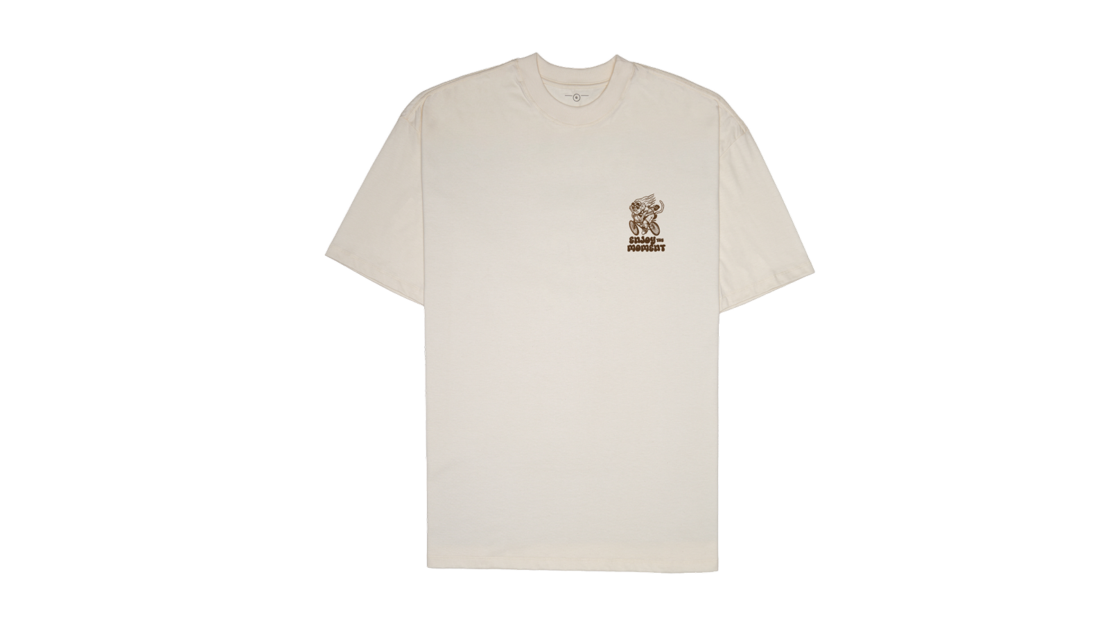 Camiseta Oversized Enjoy The Moment