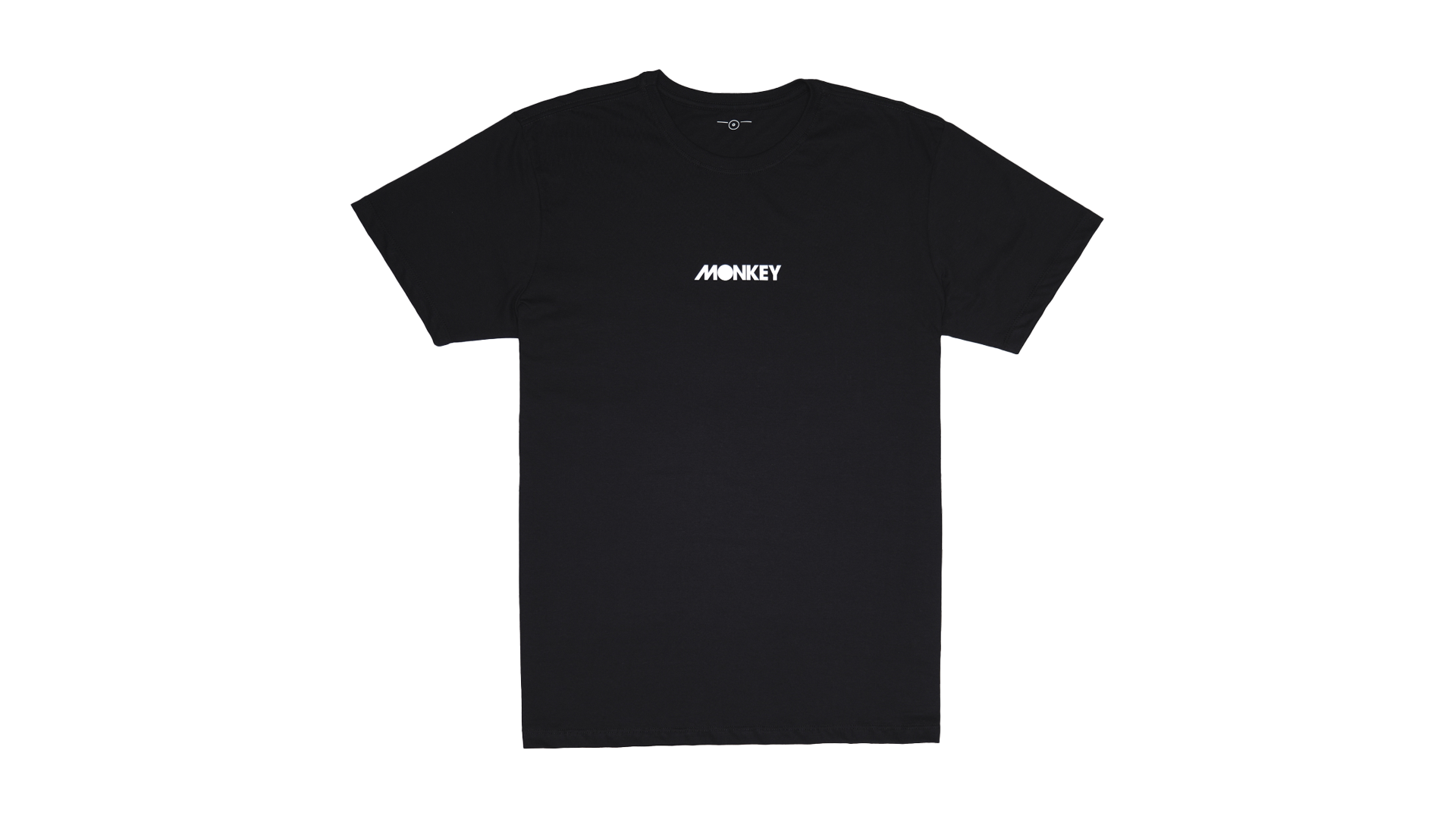 Camiseta Monkey Preta