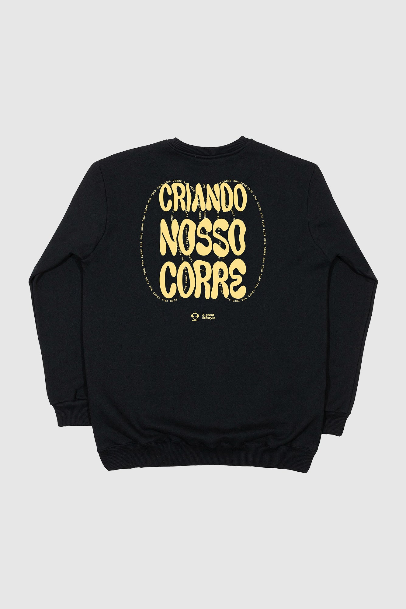 Crewneck  Moletom Criando Nosso Corre