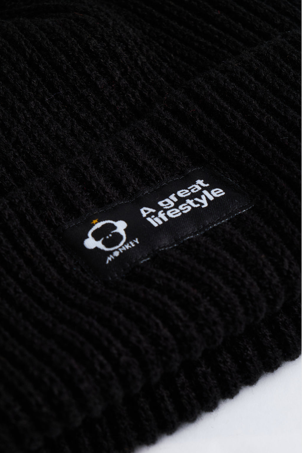 Gorro A Great Lifestyle Preto