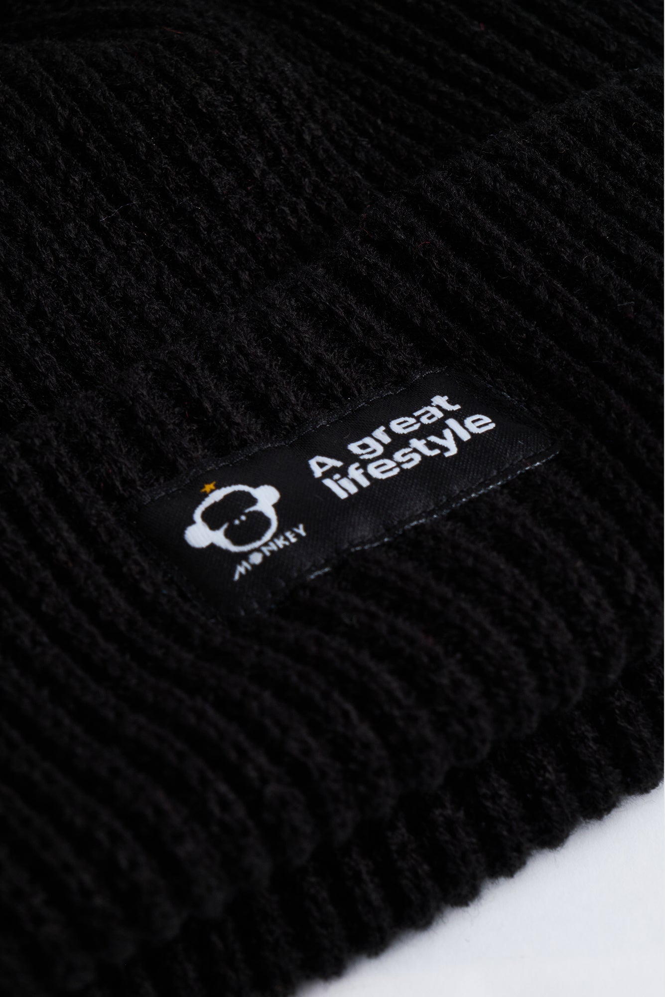 Gorro A Great Lifestyle Preto