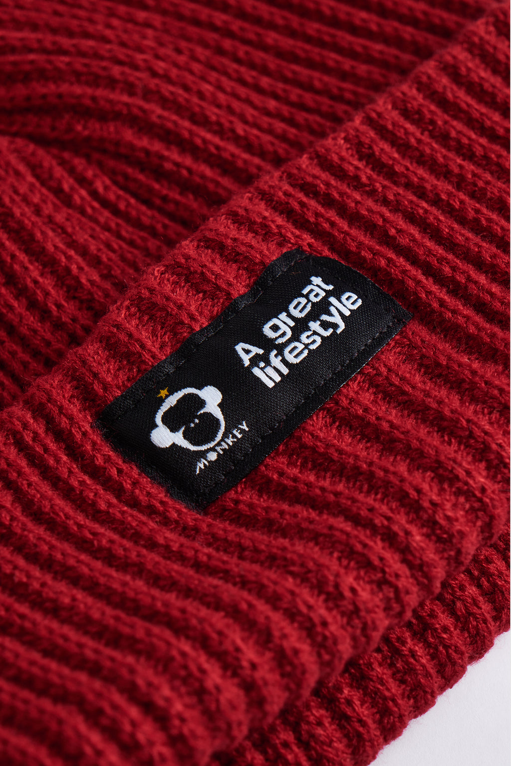 Gorro A Great Lifestyle Bordo