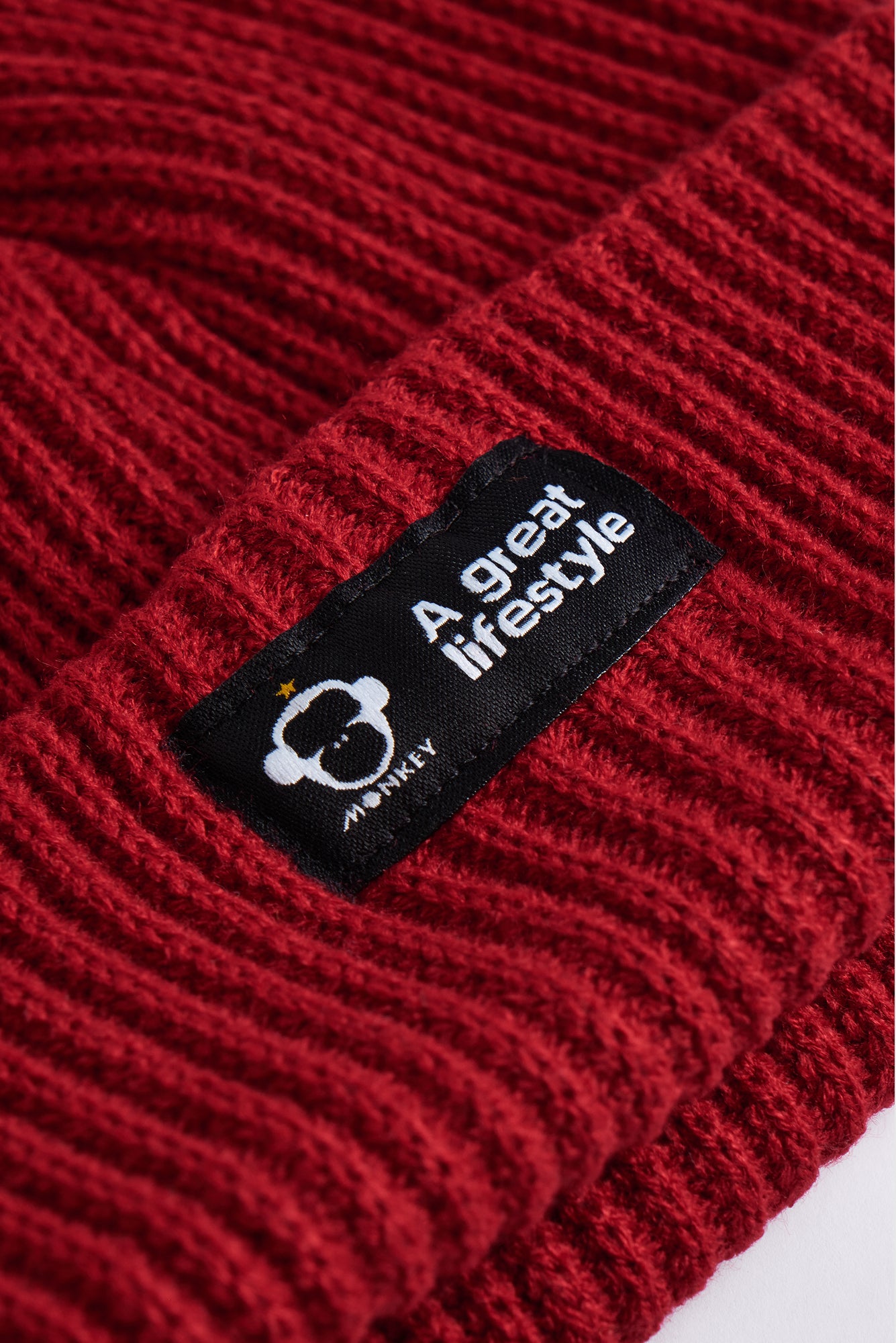 Gorro A Great Lifestyle Bordo