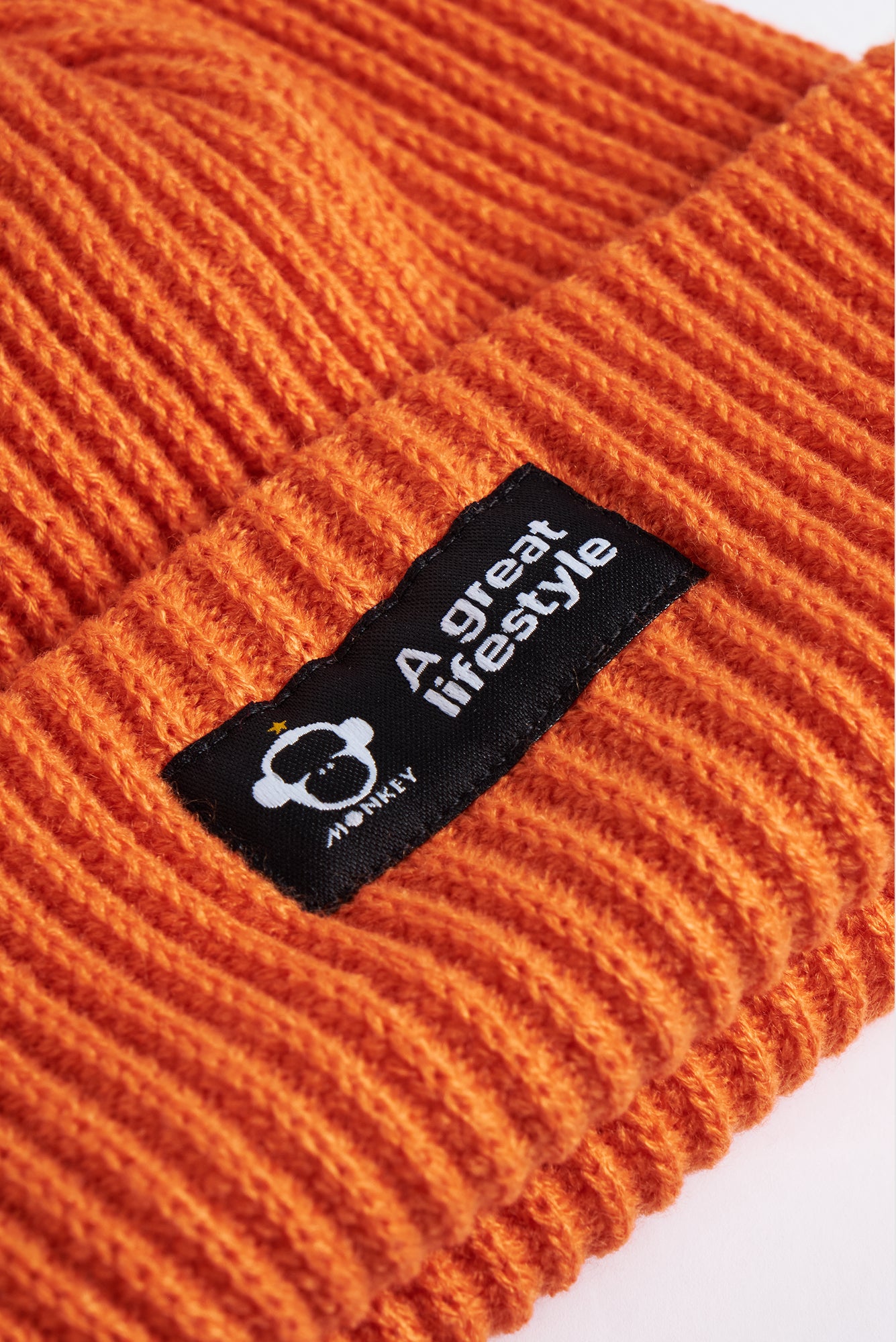Gorro A Great Lifestyle Laranja