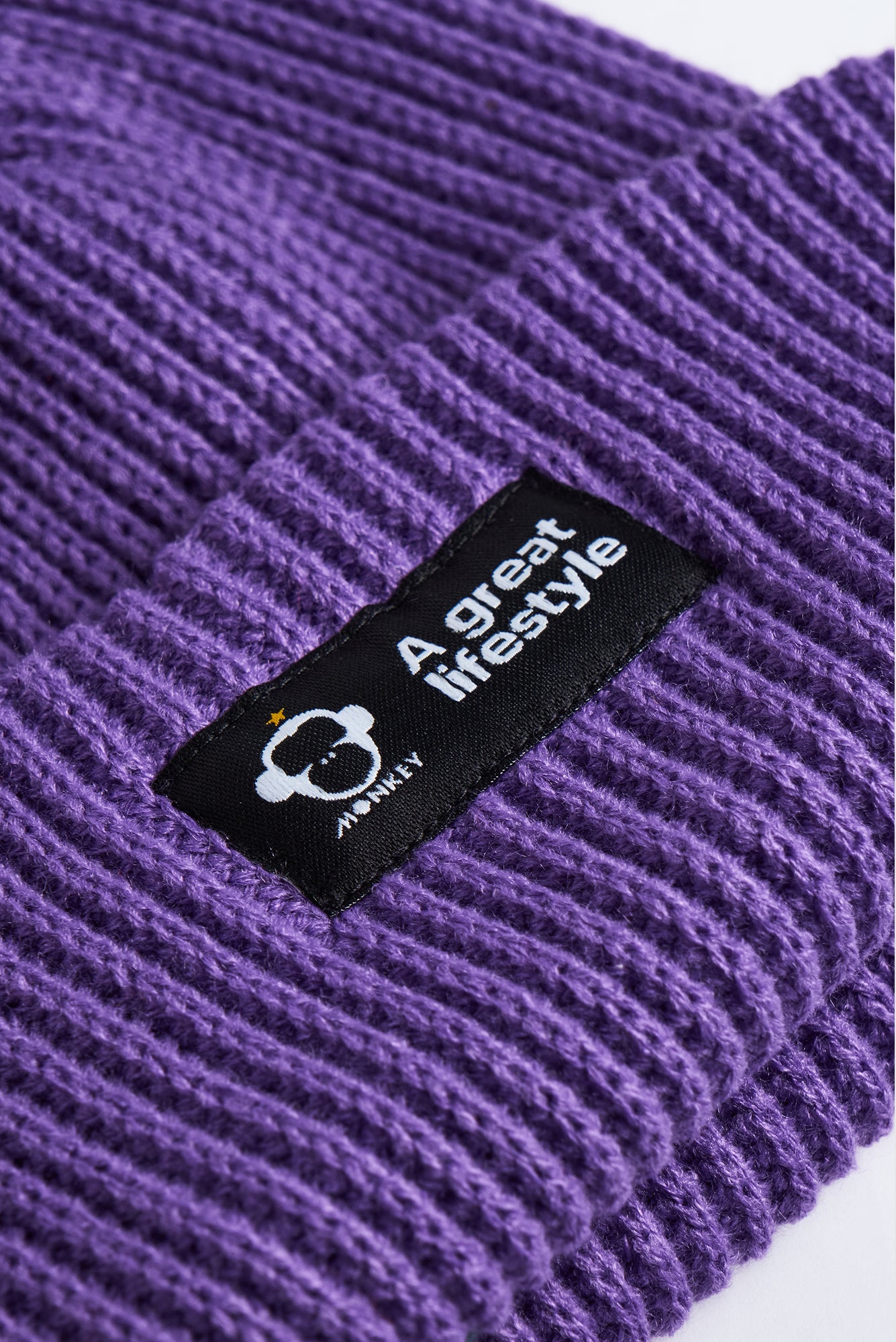 Gorro A Great Lifestyle Roxo