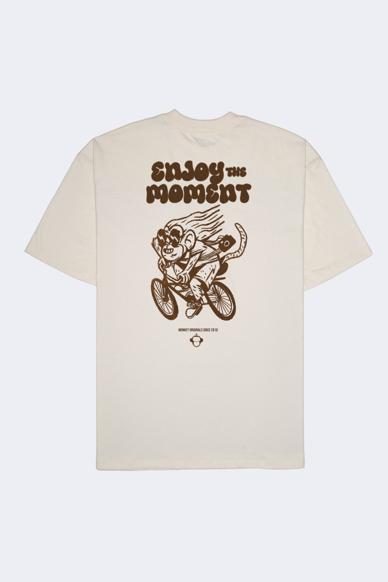 Camiseta Oversized Enjoy The Moment