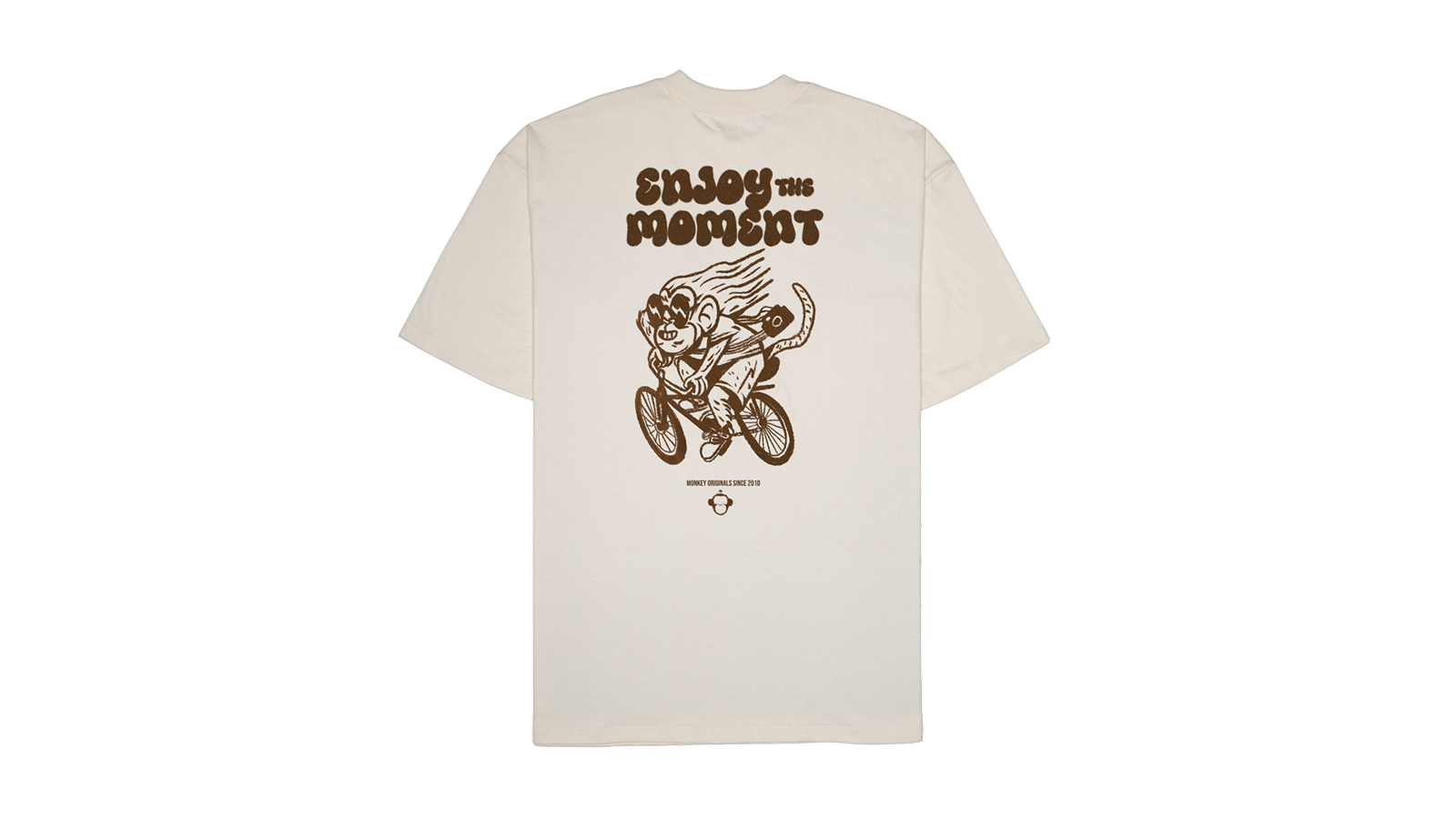 Camiseta Oversized Enjoy The Moment
